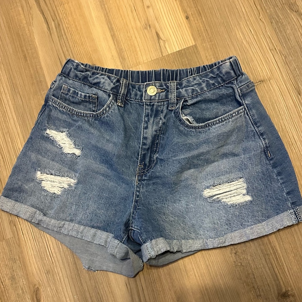 YMI dream denim shorts size large